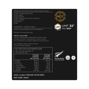Manuka Honning - 250g - UMF 32+ / MGO 1818+